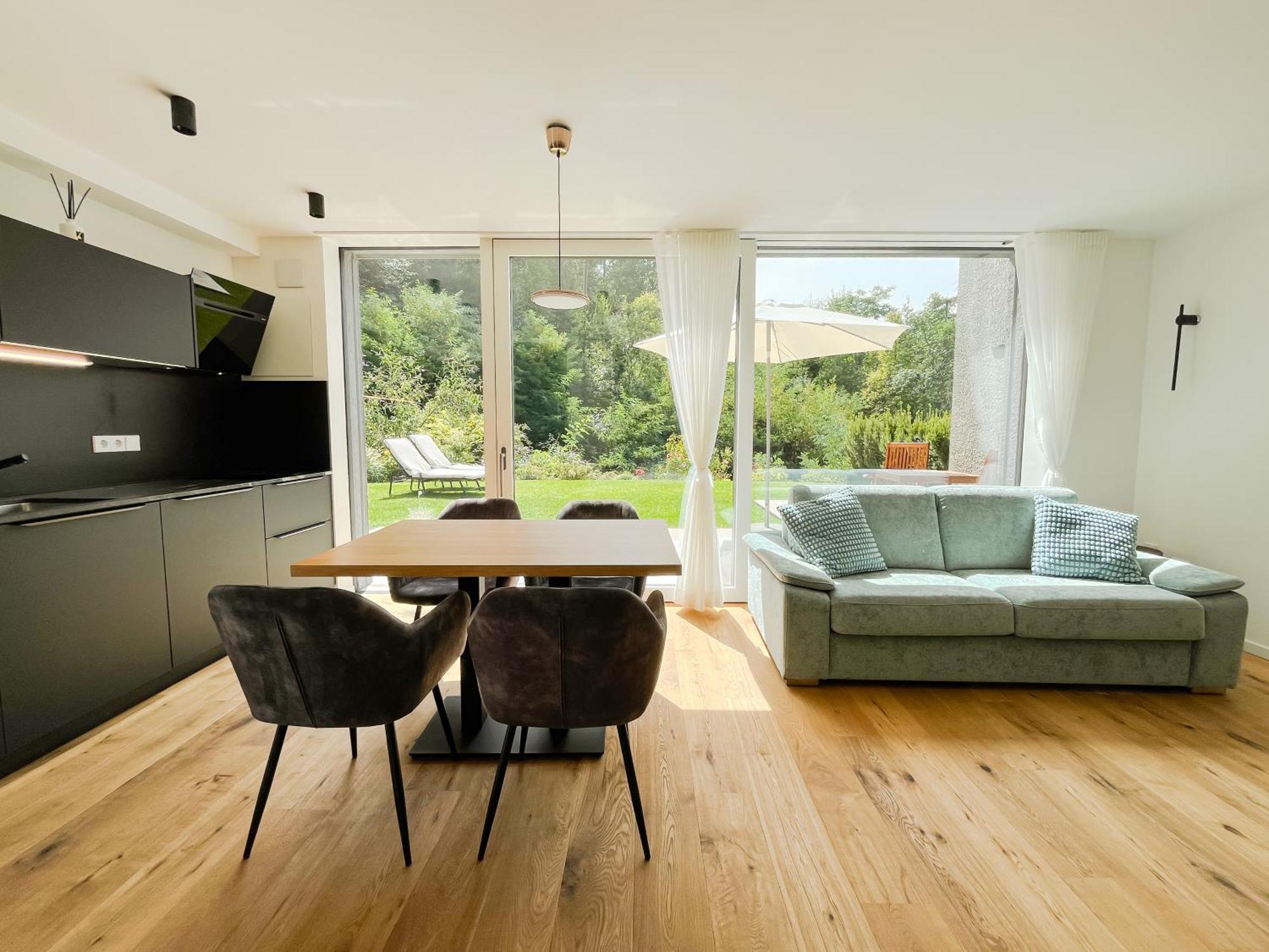 Garden Apartment Untermuehle بريسّانوني المظهر الخارجي الصورة