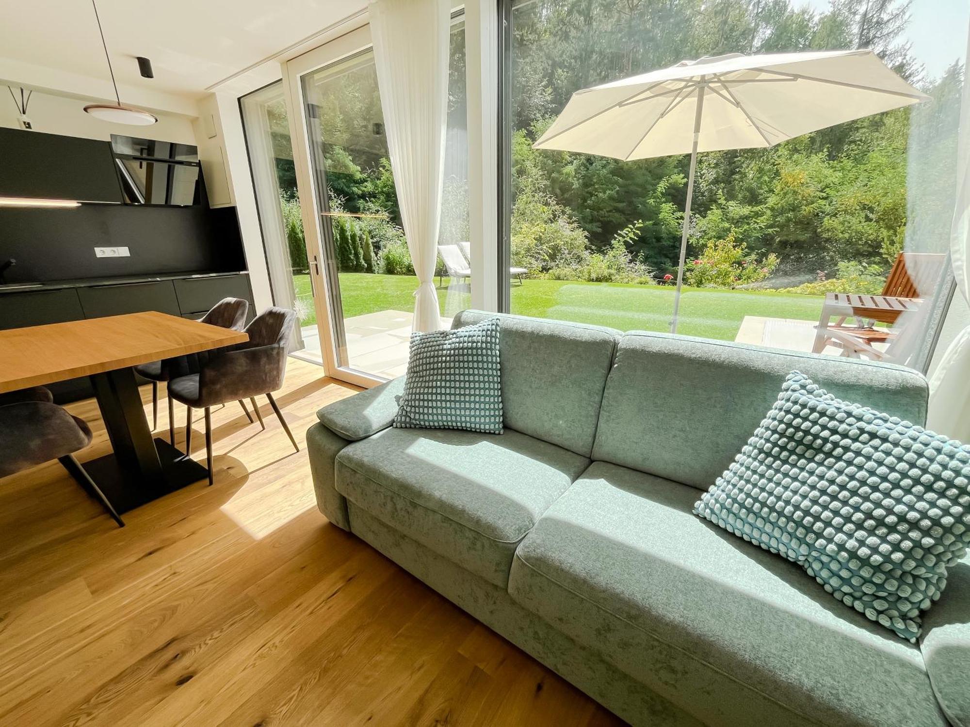 Garden Apartment Untermuehle بريسّانوني المظهر الخارجي الصورة
