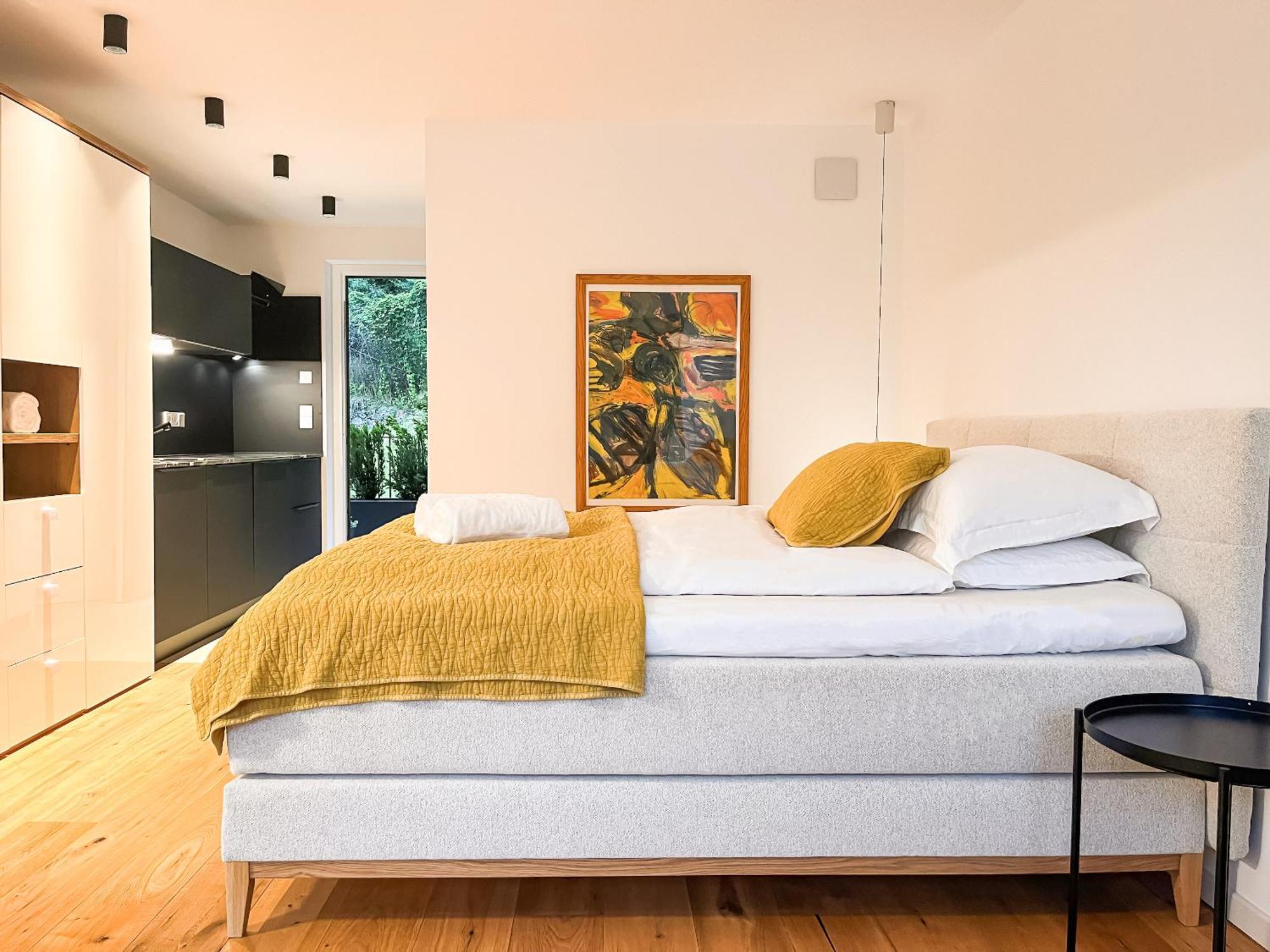 Garden Apartment Untermuehle بريسّانوني المظهر الخارجي الصورة